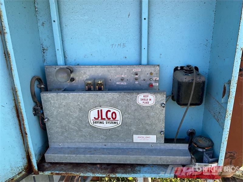 JLCO PTO-16 Batch Grain Dryer Зерносушки