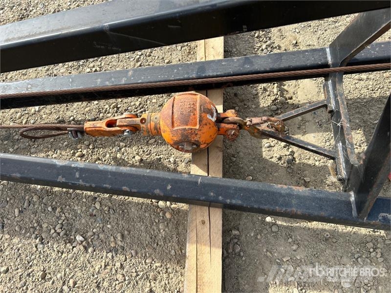 JLG 1001099351 120 in Telehandler Jib مكونات أخرى