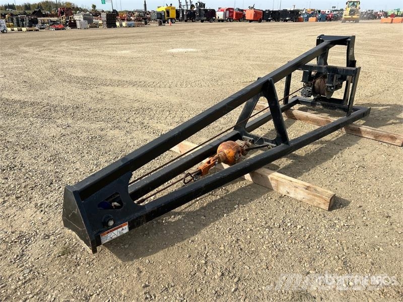JLG 1001099351 120 in Telehandler Jib مكونات أخرى