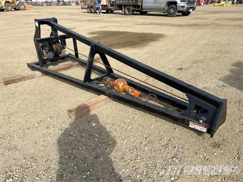 JLG 1001099351 120 in Telehandler Jib مكونات أخرى