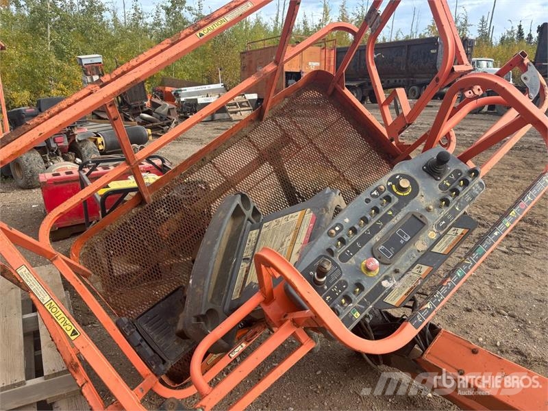JLG 1250AJP 4WD Diesel Articulating Boom Lift (Inopera Strēles pacēlāji