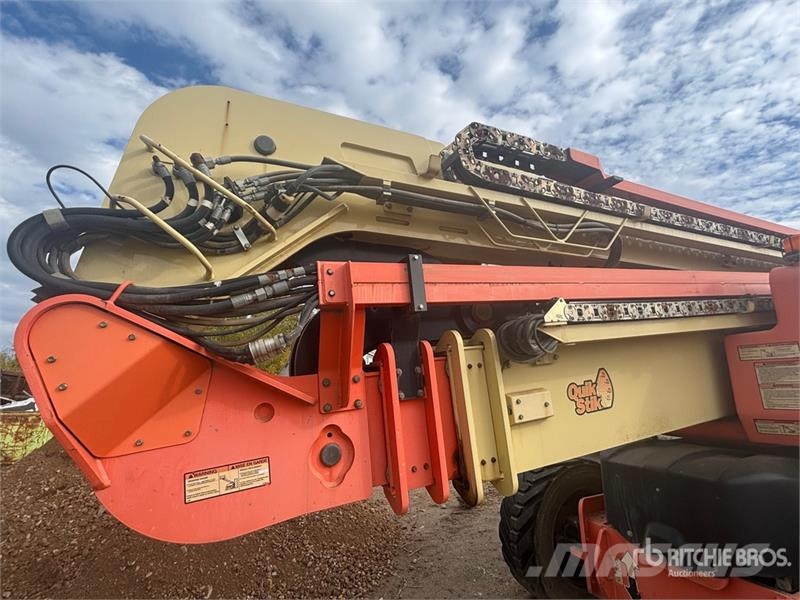 JLG 1250AJP 4WD Diesel Articulating Boom Lift (Inopera Strēles pacēlāji