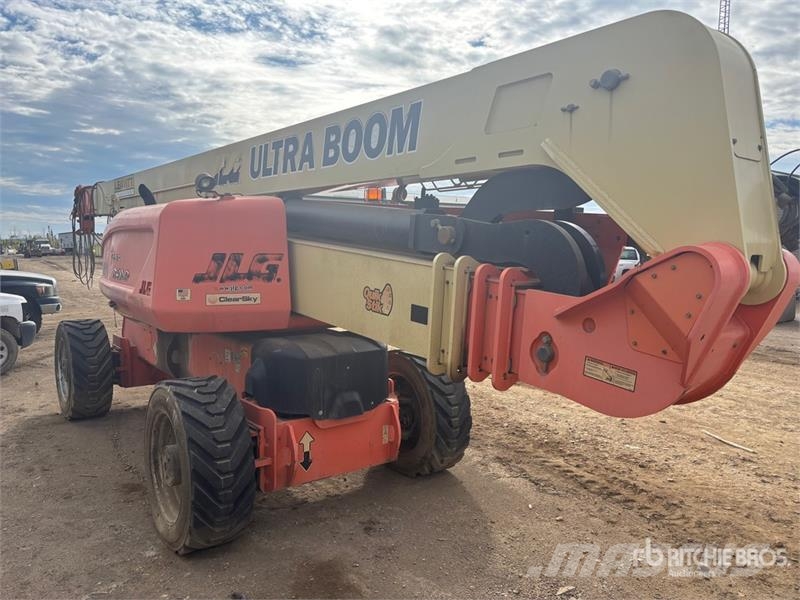 JLG 1250AJP 4WD Diesel Articulating Boom Lift (Inopera Strēles pacēlāji