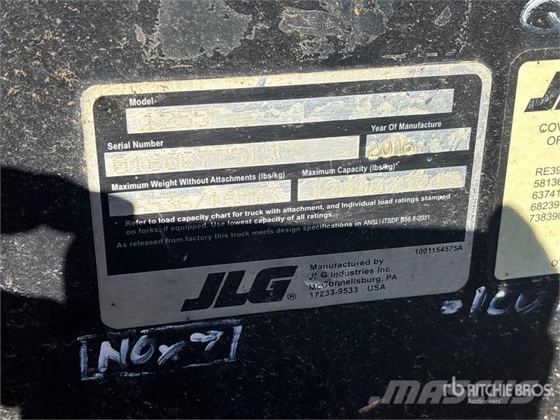 JLG 1255 Teleskoplader