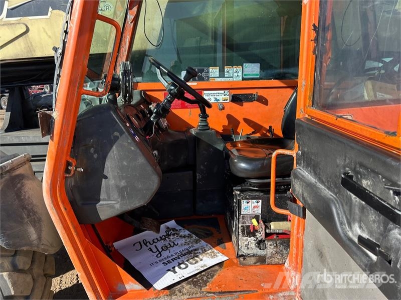 JLG 1255 مناولات متداخلة