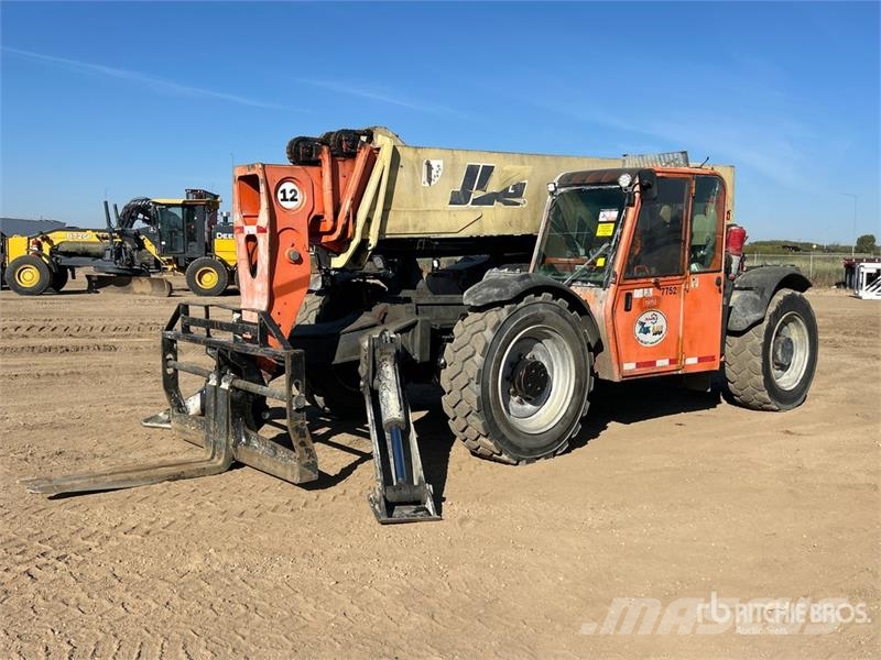 JLG 1255 مناولات متداخلة