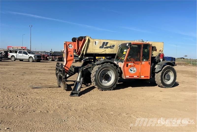 JLG 1255 مناولات متداخلة