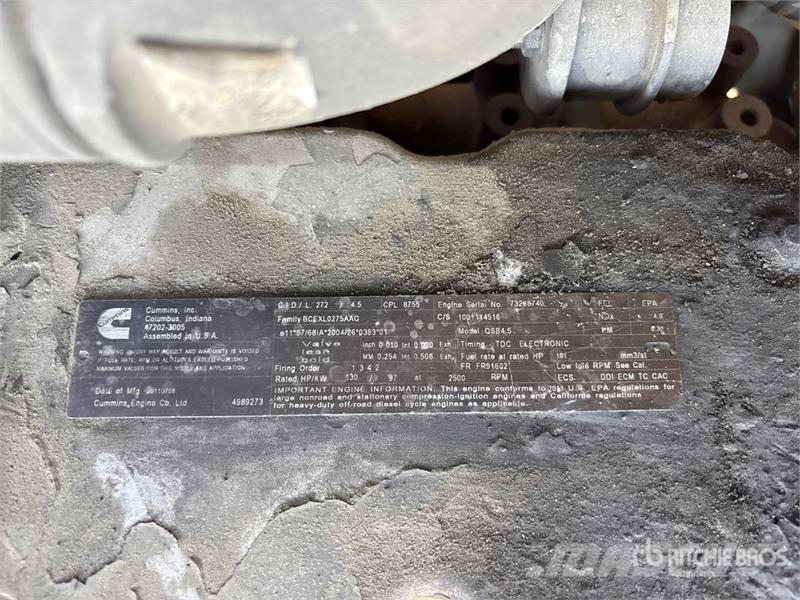 JLG 1255 مناولات متداخلة