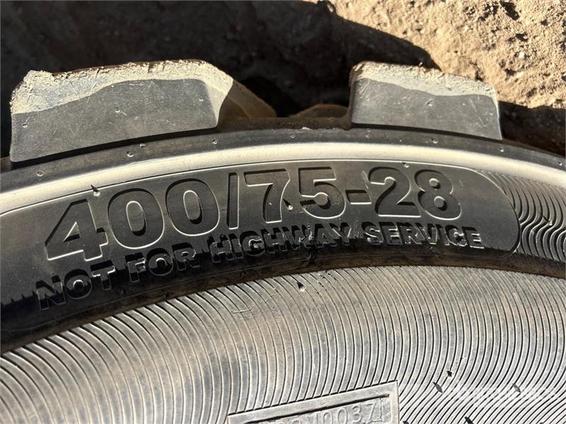 JLG 1255 مناولات متداخلة