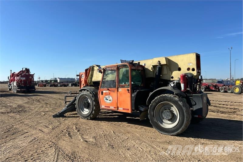 JLG 1255 مناولات متداخلة