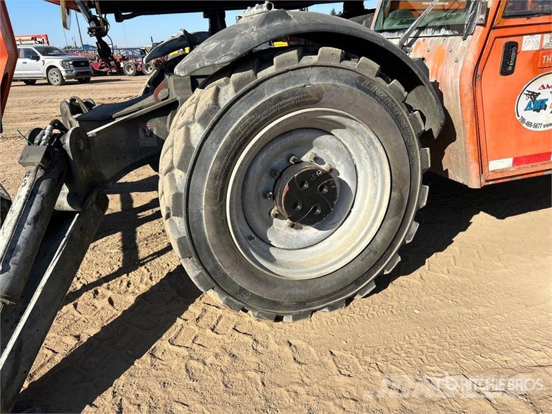 JLG 1255 مناولات متداخلة