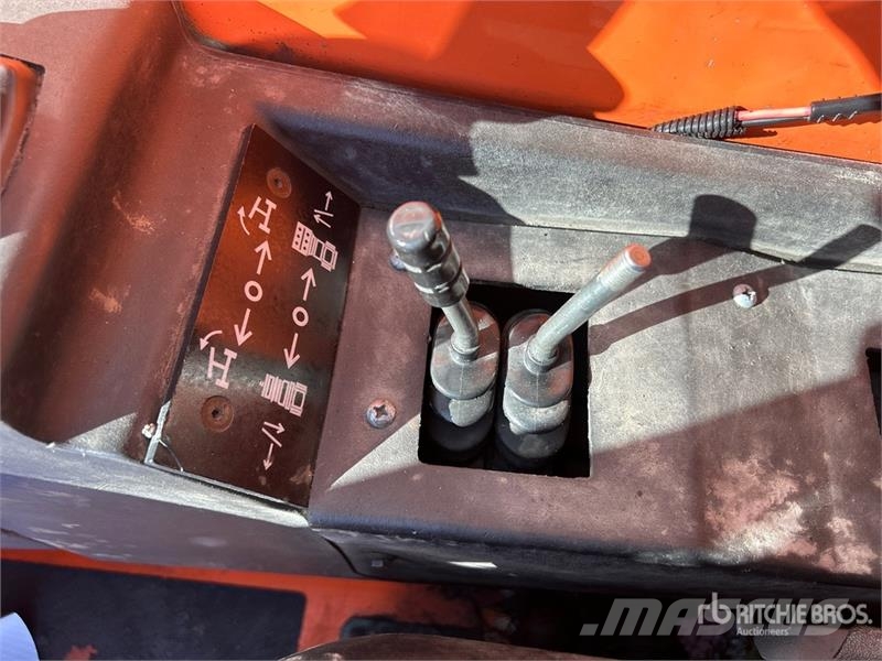 JLG 1255 مناولات متداخلة