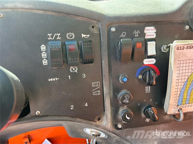 JLG 1255 مناولات متداخلة