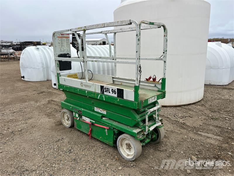 JLG 2032-E2 Electric Scissor Lift Scissor lifts