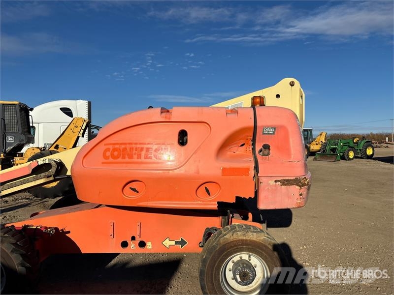 JLG 400S 4WD Diesel Telescopic Boom Lift (Inoperable) رافعات سلة تلسكوبية