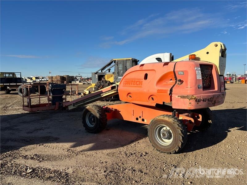 JLG 400S 4WD Diesel Telescopic Boom Lift (Inoperable) رافعات سلة تلسكوبية
