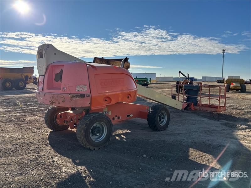JLG 400S 4WD Diesel Telescopic Boom Lift (Inoperable) رافعات سلة تلسكوبية