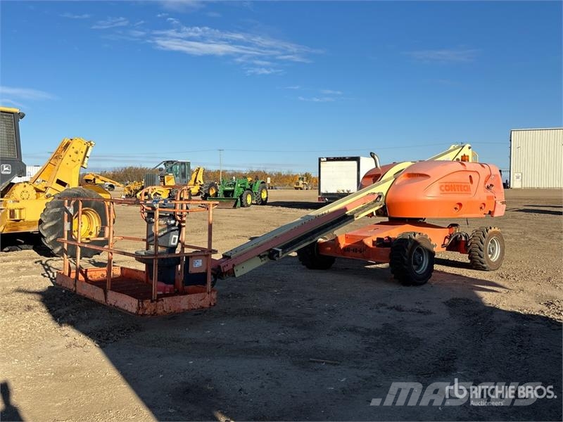 JLG 400S 4WD Diesel Telescopic Boom Lift (Inoperable) رافعات سلة تلسكوبية