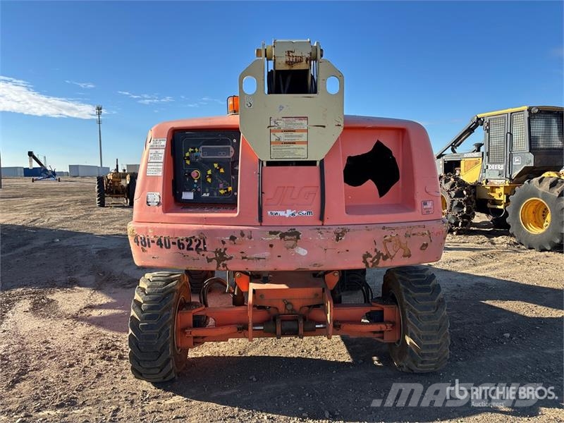 JLG 400S 4WD Diesel Telescopic Boom Lift (Inoperable) رافعات سلة تلسكوبية