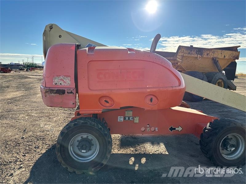 JLG 400S 4WD Diesel Telescopic Boom Lift (Inoperable) رافعات سلة تلسكوبية