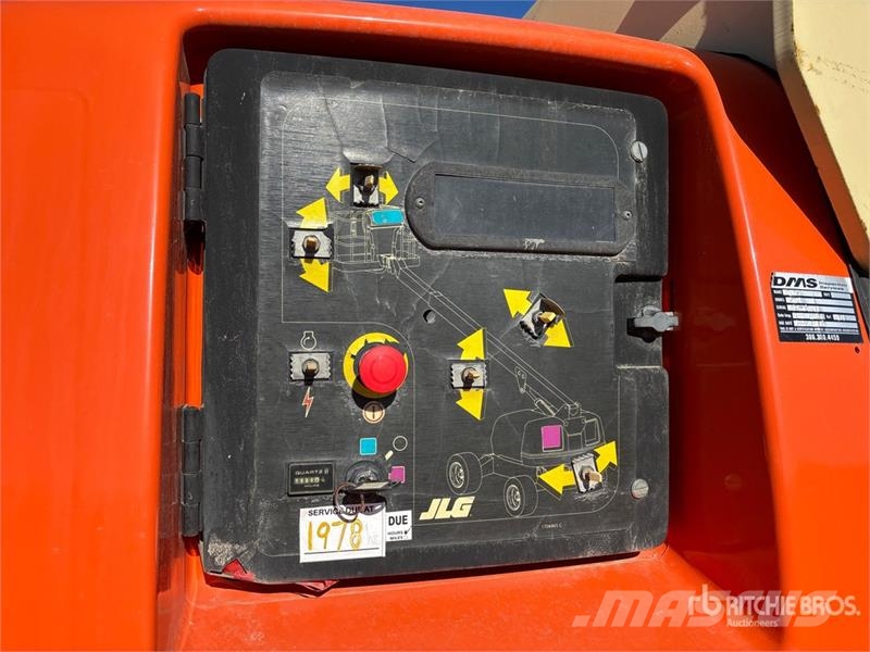 JLG 400S 4WD Dual Fuel Telescopic Boom Lift Telescopic boom lifts