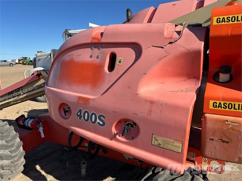 JLG 400S 4WD Dual Fuel Telescopic Boom Lift Telescopic boom lifts
