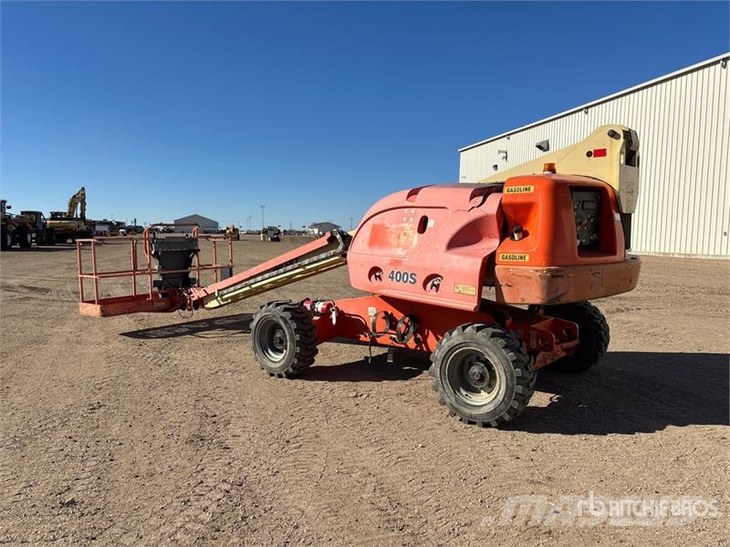 JLG 400S 4WD Dual Fuel Telescopic Boom Lift Telescopic boom lifts