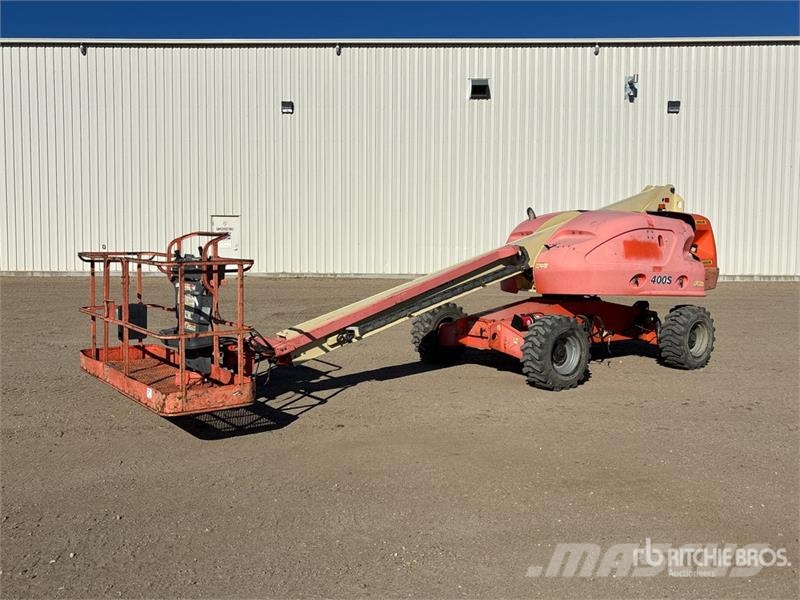 JLG 400S 4WD Dual Fuel Telescopic Boom Lift Telescopic boom lifts