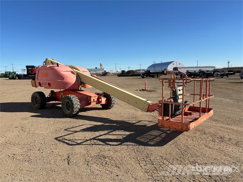 JLG 400S 4WD Dual Fuel Telescopic Boom Lift Telescopic boom lifts