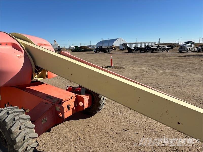 JLG 400S 4WD Dual Fuel Telescopic Boom Lift Telescopic boom lifts