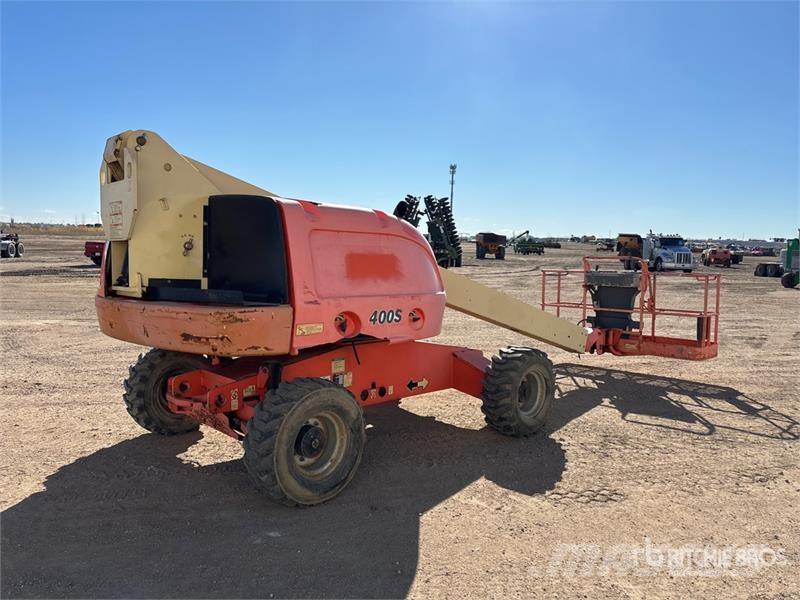 JLG 400S 4WD Dual Fuel Telescopic Boom Lift Telescopic boom lifts