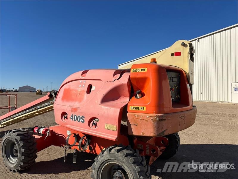 JLG 400S 4WD Dual Fuel Telescopic Boom Lift Telescopic boom lifts