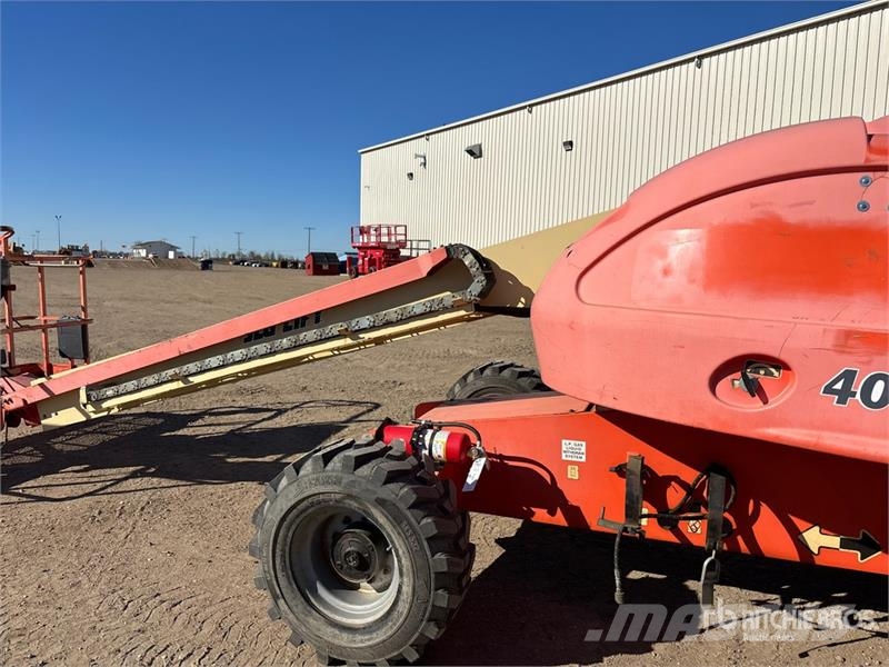 JLG 400S 4WD Dual Fuel Telescopic Boom Lift Telescopic boom lifts