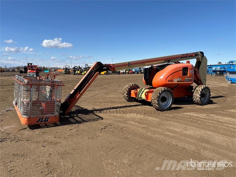 Jlg 600AJ aux enchères | Jlg 600AJ nacelles articulées à vendre aux ...