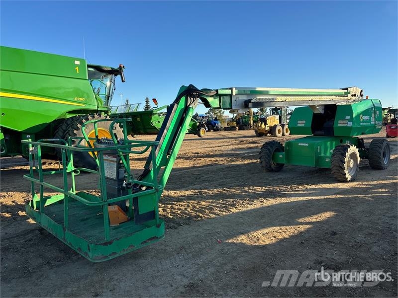 JLG 660SJ 4WD Diesel Telescopic Boom Lift Telescopic boom lifts