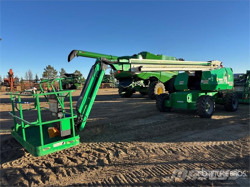 JLG 660SJ 4WD Diesel Telescopic Boom Lift Telescopic boom lifts