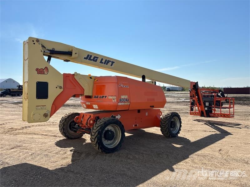 JLG 800 AJ 4WD Diesel Telescopic Boom Lift Teleskoplifte