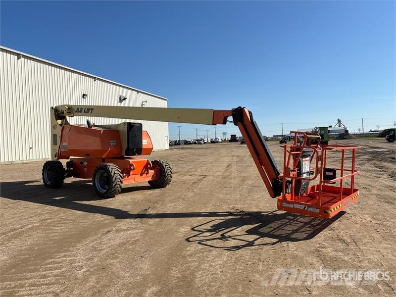 JLG 800 AJ 4WD Diesel Telescopic Boom Lift Teleskoplifte