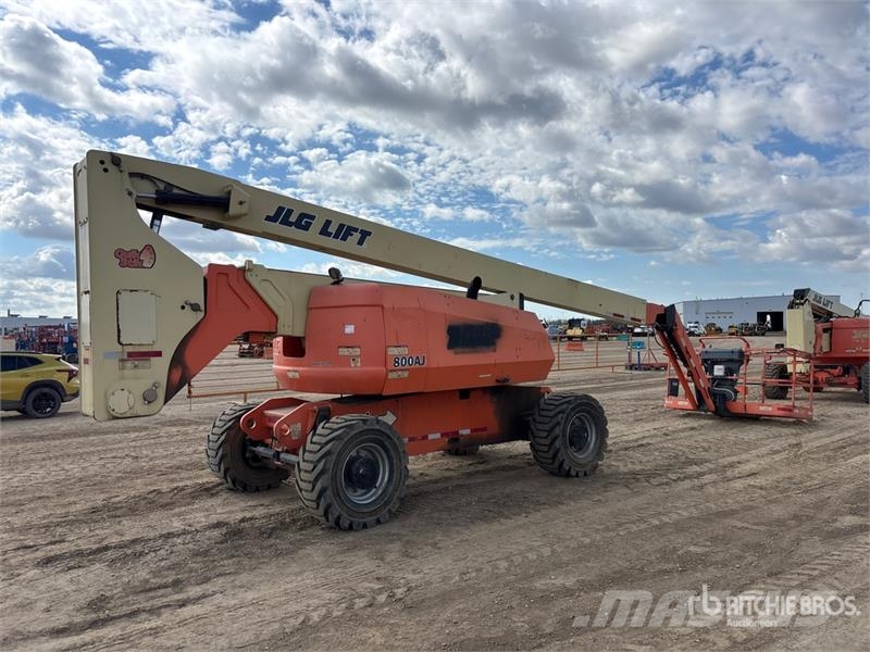 JLG 800 AJ 4WD Diesel Articulating Boom Lift Plataforma de trabajo articulada