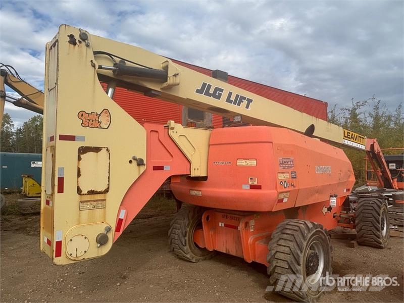 JLG 800AJ 4WD Diesel Articulating Boom Lift (Inoperabl Strēles pacēlāji