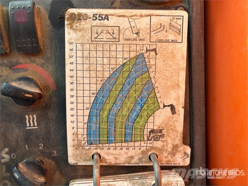 JLG G10-55A Teleskoplæssere