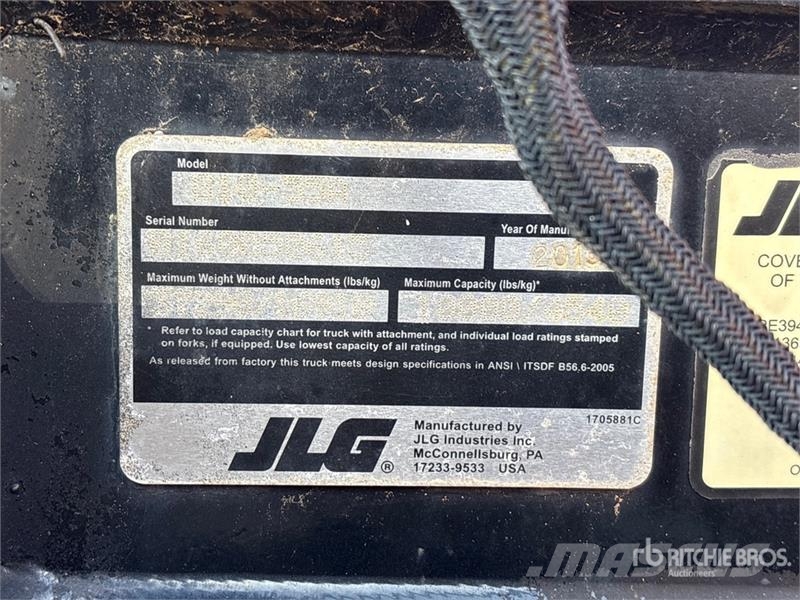 JLG G10-55A Teleskoplæssere