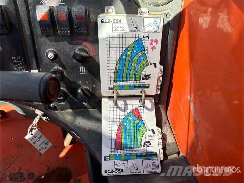 JLG G12-55A 伸缩臂叉装车|叉装车