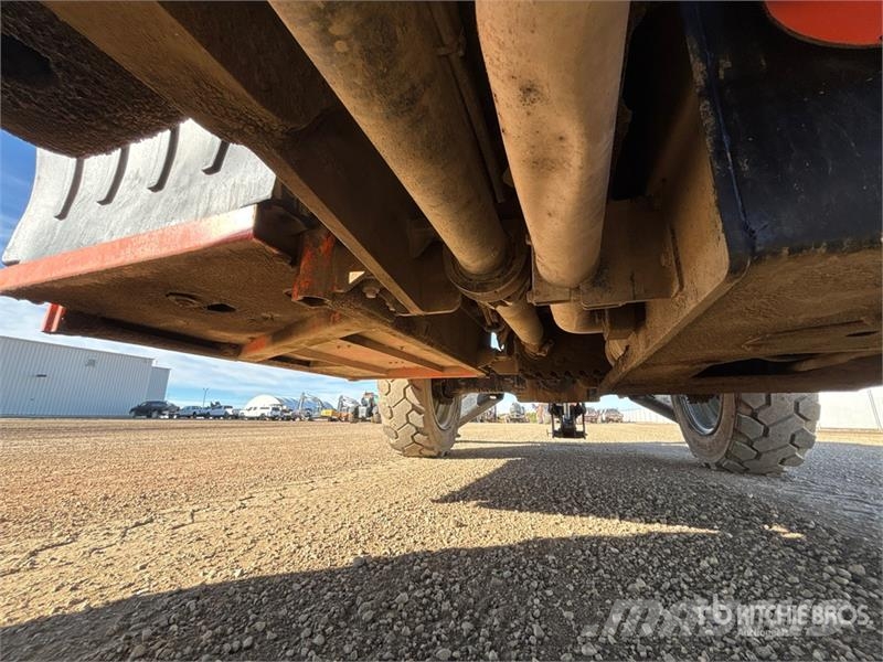 JLG G12-55A Kurottajat