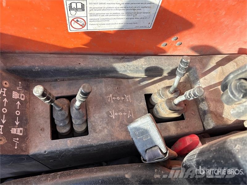 JLG G12-55A Teleskopski viljuškari