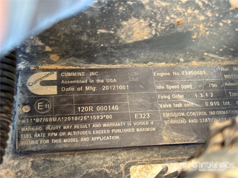 JLG G12-55A Teleszkópos rakodók