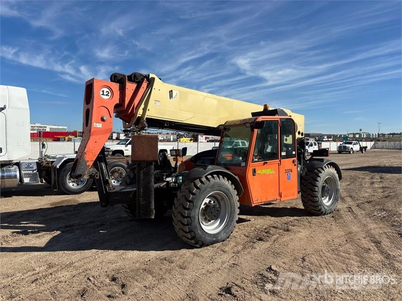 JLG G12-55A 伸缩臂叉装车|叉装车