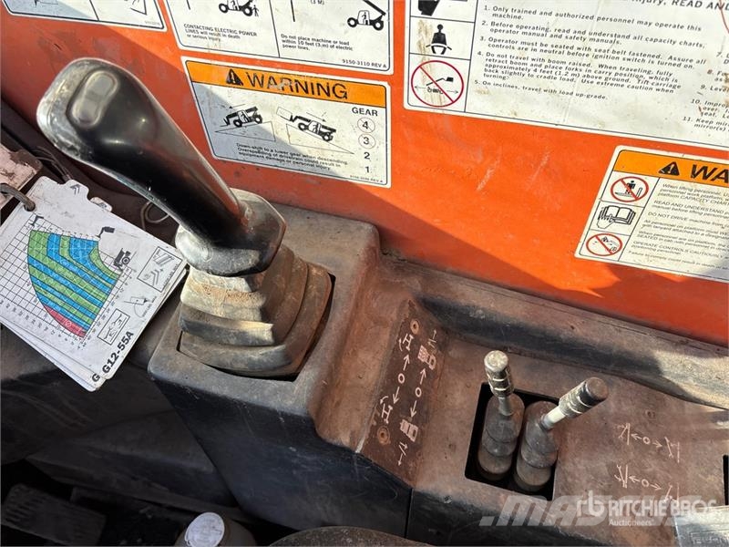 JLG G12-55A Teleskopski viljuškari