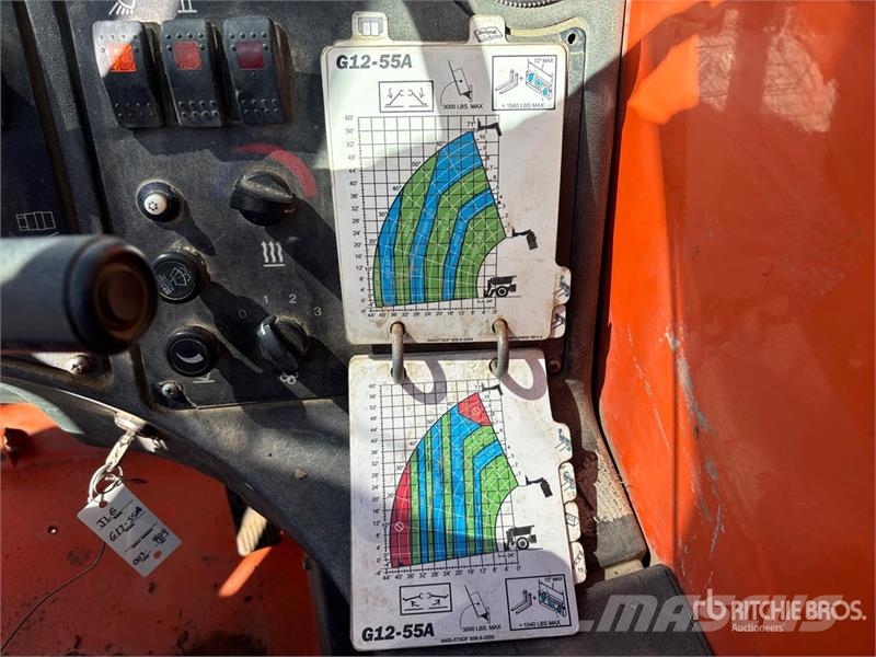 JLG G12-55A 伸缩臂叉装车|叉装车