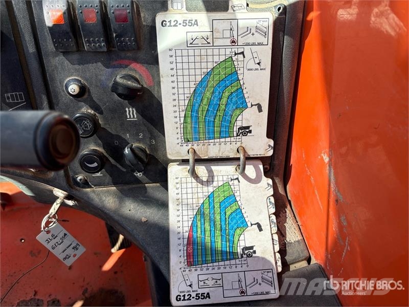 JLG G12-55A 伸缩臂叉装车|叉装车